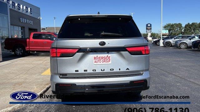 2024 Toyota Sequoia Capstone