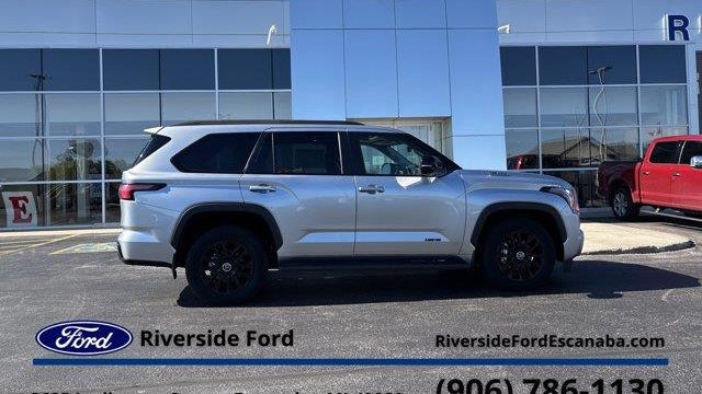 2024 Toyota Sequoia Capstone