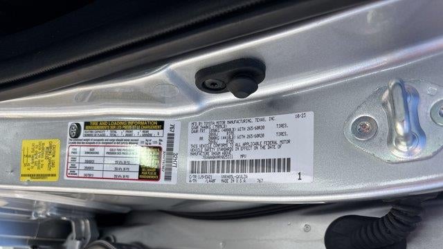 2024 Toyota Sequoia Capstone