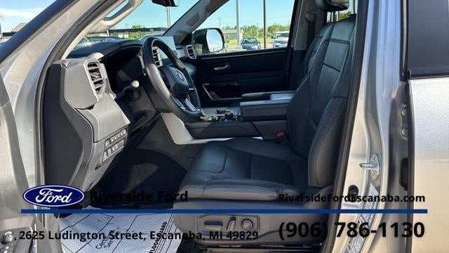 2024 Toyota Sequoia Capstone