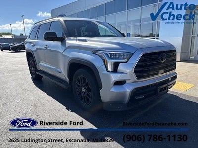 Photo of a 2024 Toyota Sequoia 4X4 SR5 4DR SUV for sale