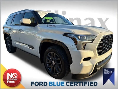 Photo of a 2024 Toyota Sequoia 4X4 Platinum 4DR SUV for sale