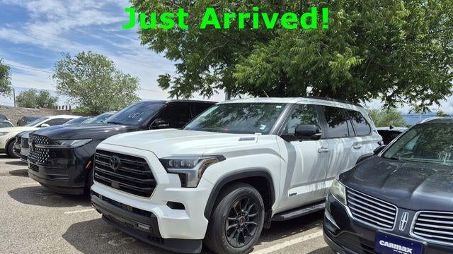 Preowned 2024 Toyota Sequoia Limited for Sale