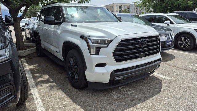 2024 Toyota Sequoia Limited