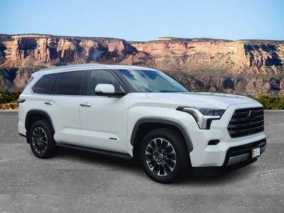 2024 Toyota Sequoia 4X4 Limited 4DR SUV