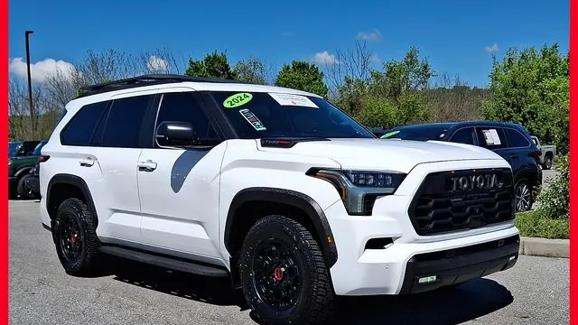 Preowned 2024 Toyota Sequoia TRD Pro for Sale