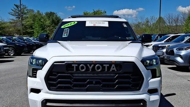 2024 Toyota Sequoia TRD Pro