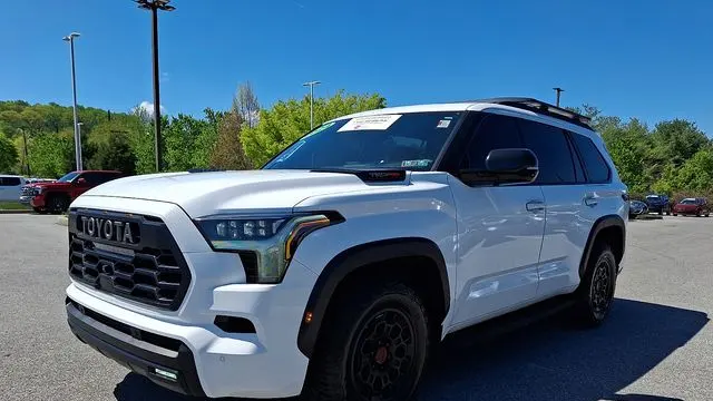 2024 Toyota Sequoia TRD Pro
