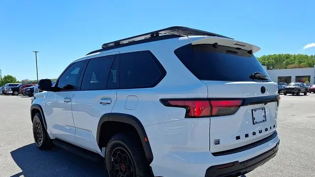 2024 Toyota Sequoia TRD Pro