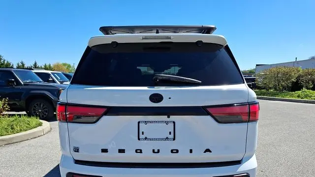 2024 Toyota Sequoia TRD Pro