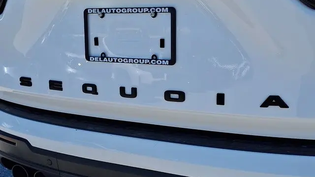 2024 Toyota Sequoia TRD Pro