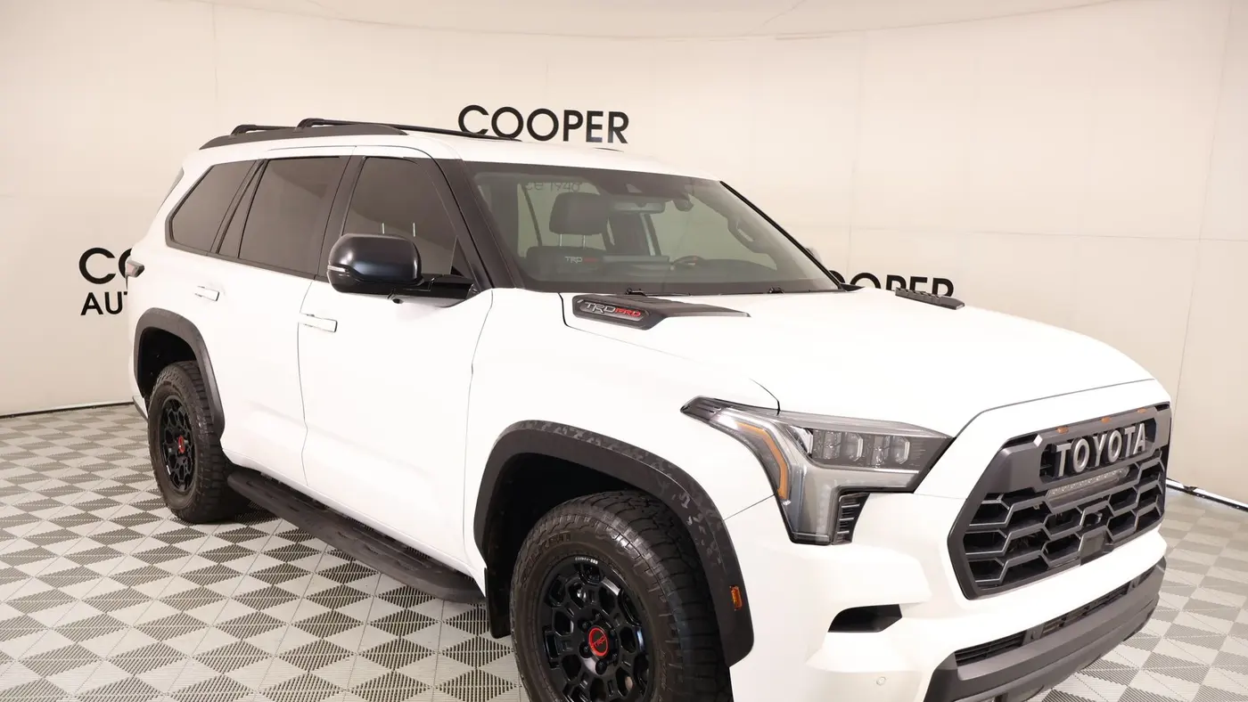Preowned 2024 Toyota Sequoia TRD Pro for Sale
