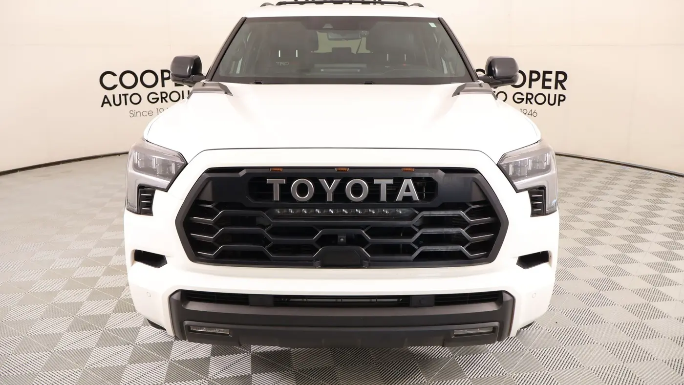 2024 Toyota Sequoia TRD Pro