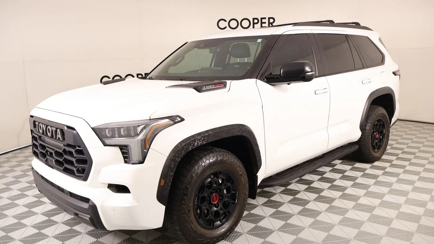 2024 Toyota Sequoia TRD Pro