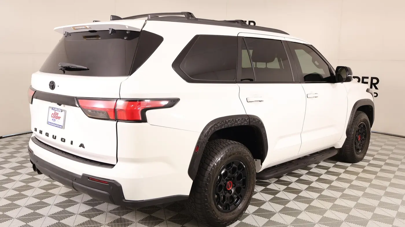 2024 Toyota Sequoia TRD Pro