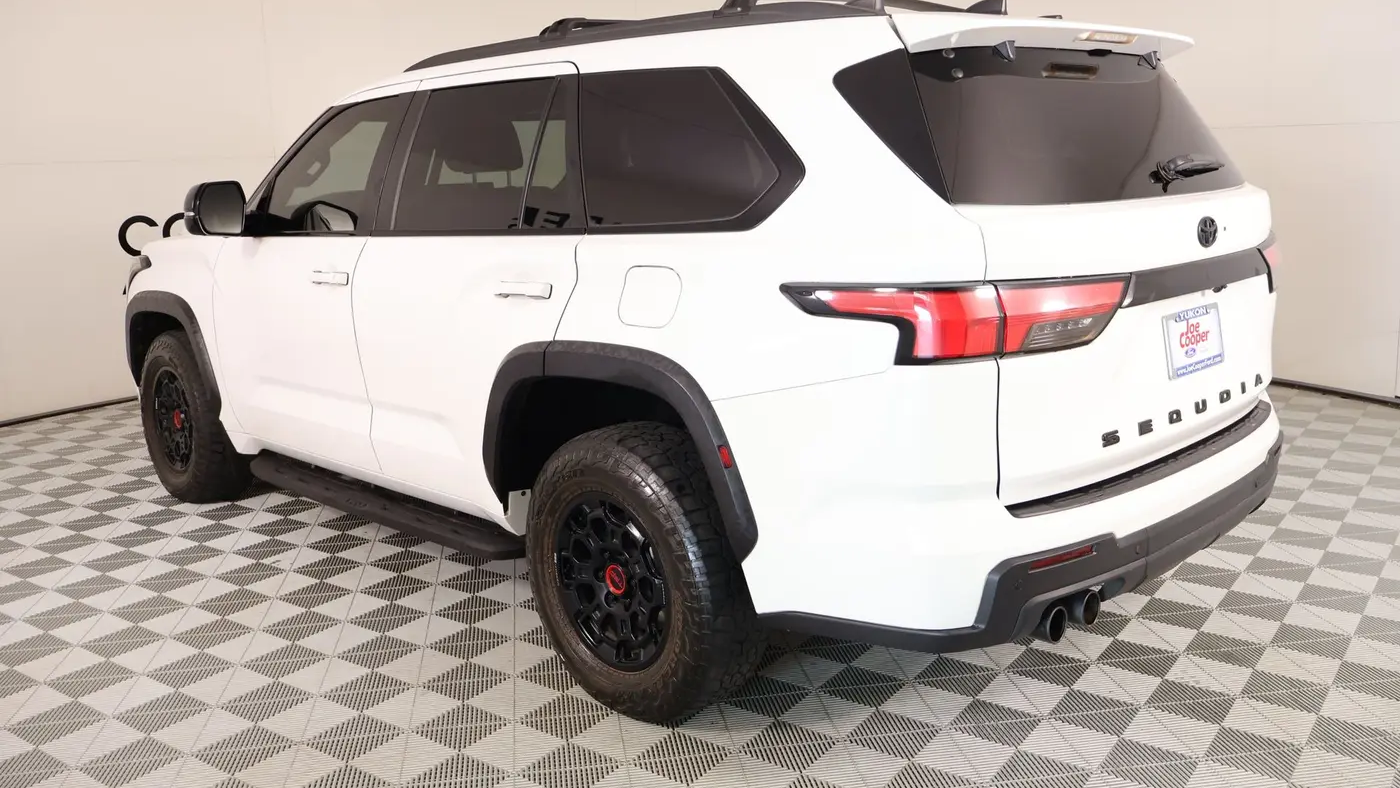 2024 Toyota Sequoia TRD Pro