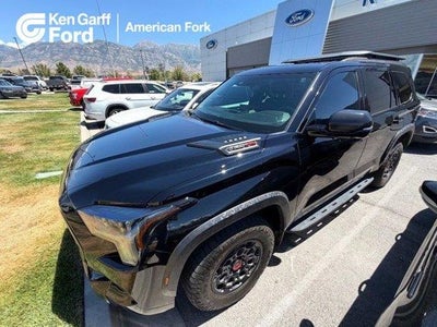 2025 Toyota Sequoia 4X4 SR5 4DR SUV