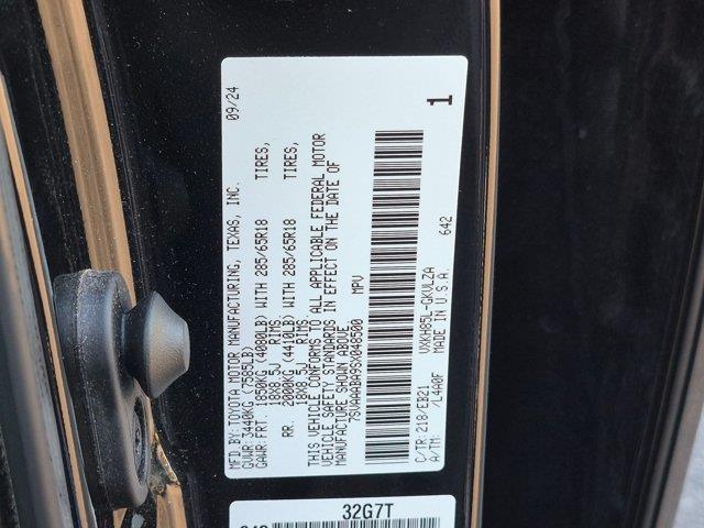 2025 Toyota Sequoia - $69,418