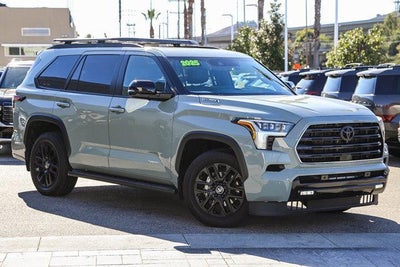 Photo of a 2025 Toyota Sequoia 4X4 Limited 4DR SUV for sale