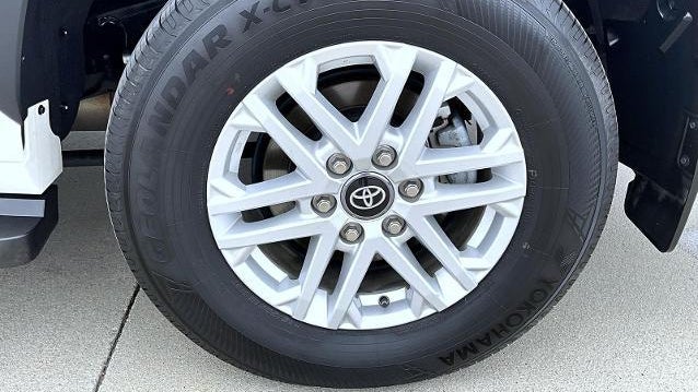2025 Toyota Sequoia SR5