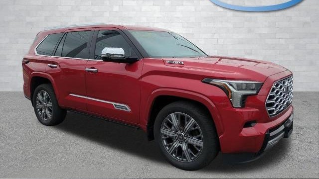Preowned 2025 Toyota Sequoia SR5 for Sale