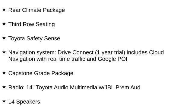 Preowned 2025 Toyota Sequoia SR5 for Sale