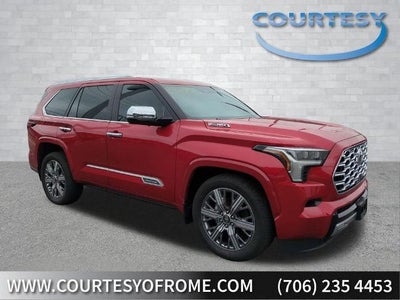 2025 Toyota Sequoia 4X4 Capstone 4DR SUV