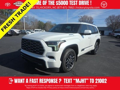 2025 Toyota Sequoia 4X4 Platinum 4DR SUV