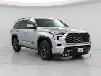 2026 Toyota Sequoia 4X4 Platinum 4DR SUV