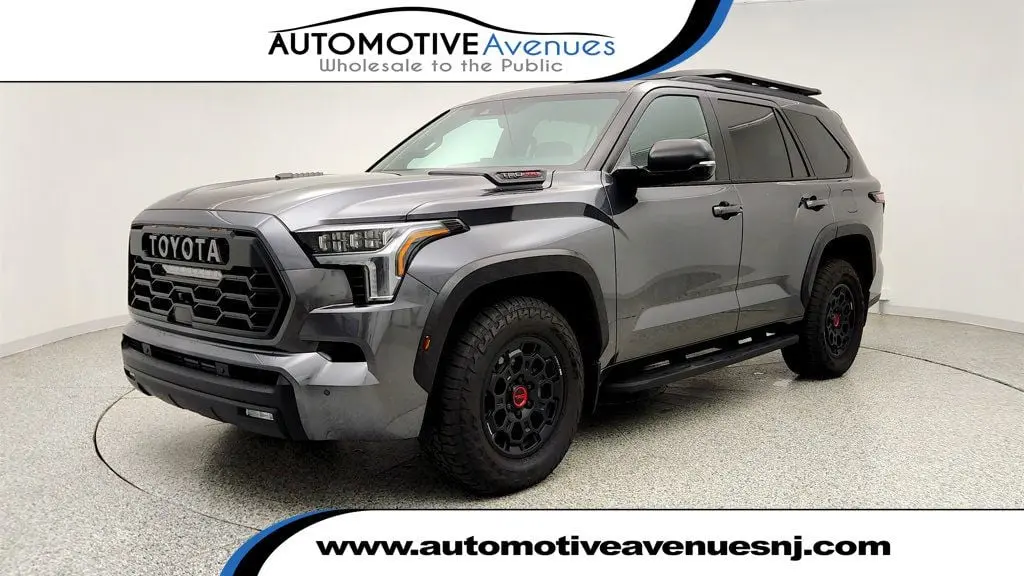 2026 Toyota Sequoia