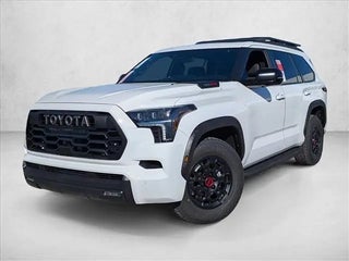 2026 Toyota Sequoia with Ice Cap Exterior