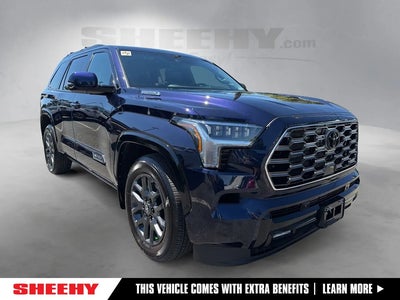 Photo of a 2026 Toyota Sequoia 4X4 Platinum 4DR SUV for sale