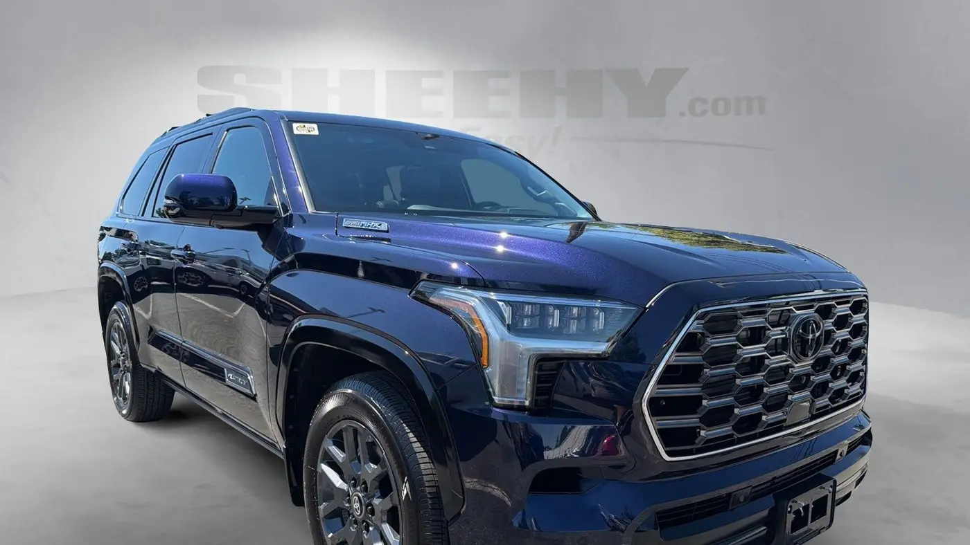 2026 Toyota Sequoia SR5