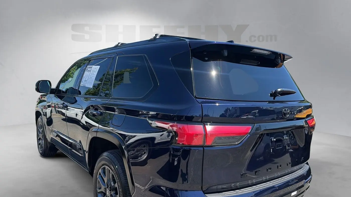 2026 Toyota Sequoia SR5