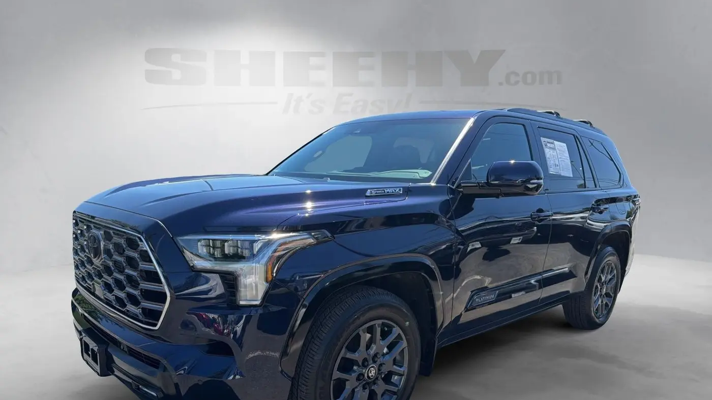 2026 Toyota Sequoia SR5