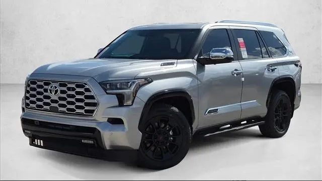 Preowned 2026 Toyota Sequoia 1794 Edition for Sale