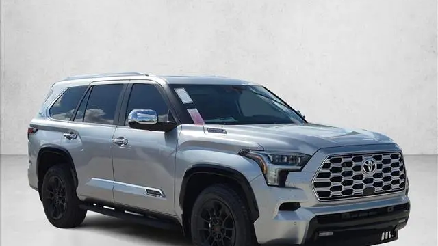 2026 Toyota Sequoia 1794 Edition