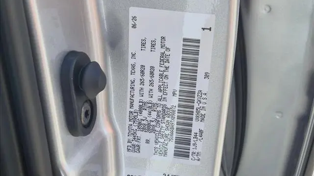 2026 Toyota Sequoia 1794 Edition