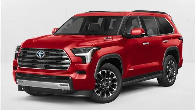 Preowned 2026 Toyota Sequoia Limited for Sale
