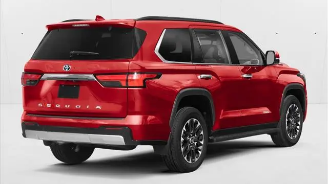 2026 Toyota Sequoia Limited