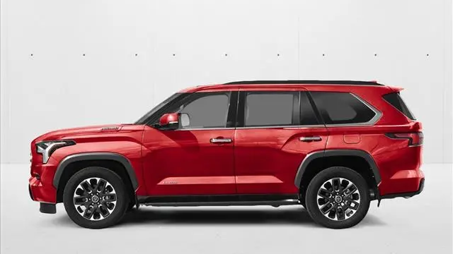 2026 Toyota Sequoia Limited