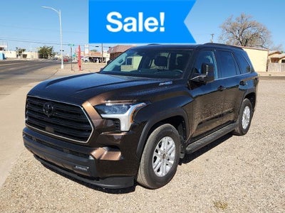 2023 Toyota Sequoia 4X4 SR5 4DR SUV