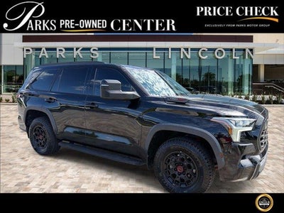 2023 Toyota Sequoia 4X4 TRD Pro 4DR SUV