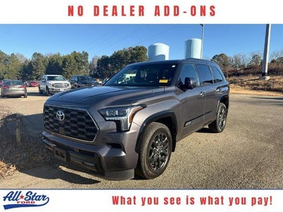 Photo of a 2023 Toyota Sequoia 4X4 Platinum 4DR SUV for sale