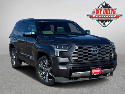 2023 Toyota Sequoia 4X4 SR5 4DR SUV