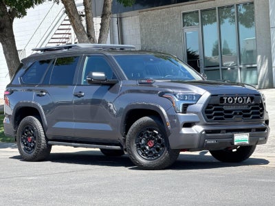 2024 Toyota Sequoia 4X4 TRD Pro 4DR SUV