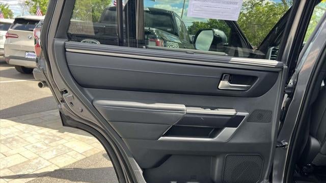 2024 Toyota Sequoia Platinum