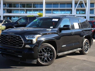 2024 Toyota Sequoia 4X4 Platinum 4DR SUV