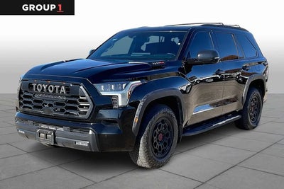 2024 Toyota Sequoia 4X4 TRD Pro 4DR SUV
