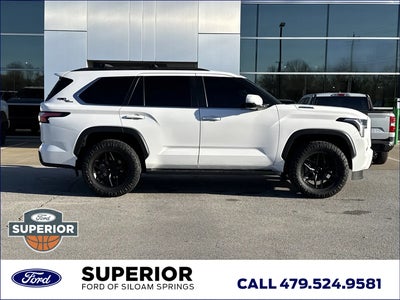 2024 Toyota Sequoia 4X4 SR5 4DR SUV